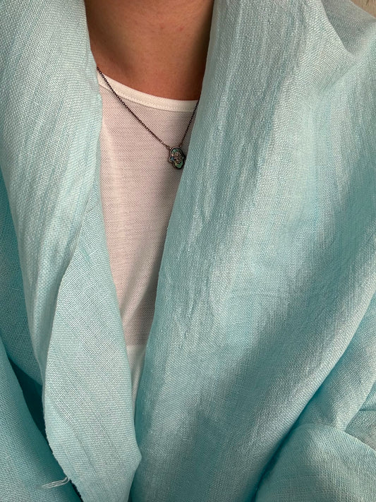 crystal blue